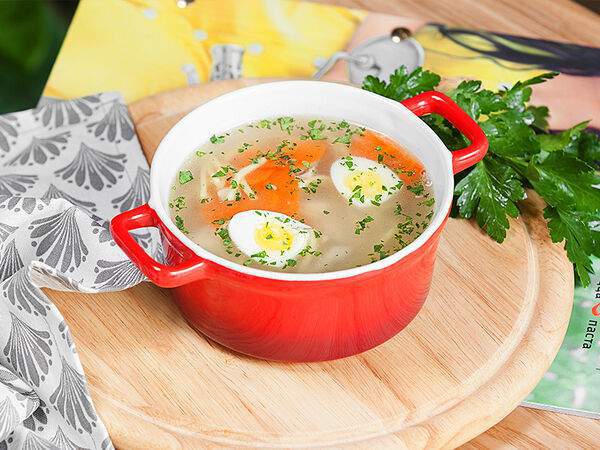 Перчини - Куриный бульон