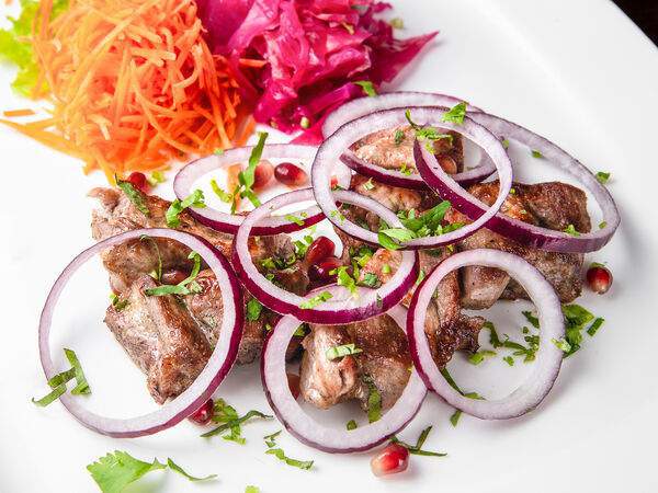 Тонэ - Шашлык из свинины