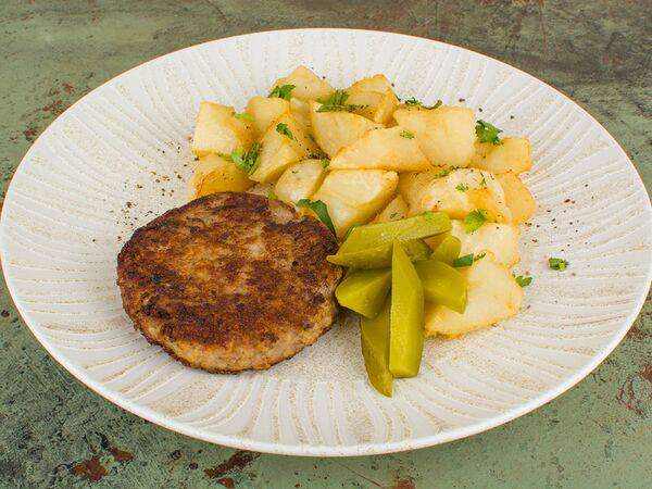 Гастроном - Котлета с домашним картофелем