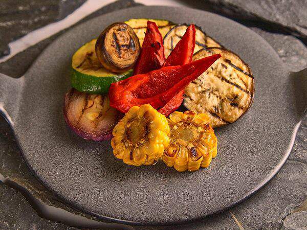 Lava Grill - Овощи гриль