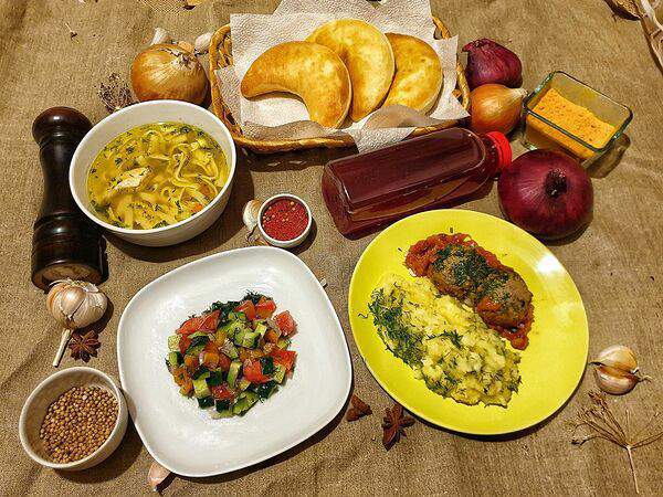 Office - Обед №9