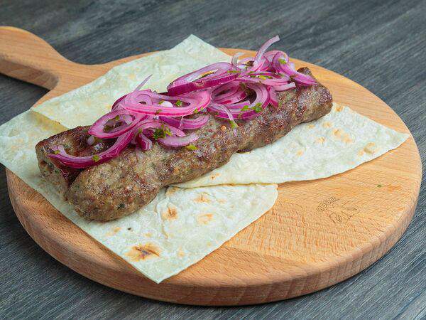 Сулугуни - Люля-кебаб из баранины