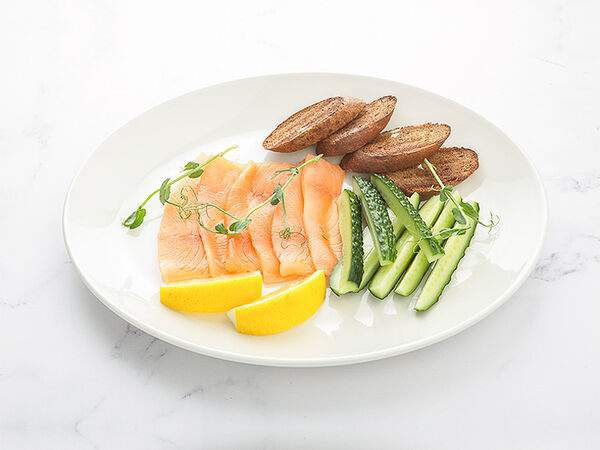 Гриль-бар42 - Сёмга домашнего посола