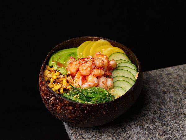 Lao Bao - Поке с креветкой