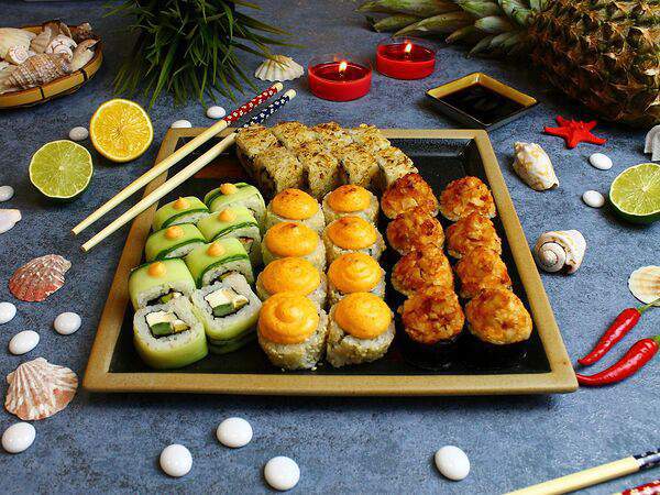 Может суши - Сет Chill