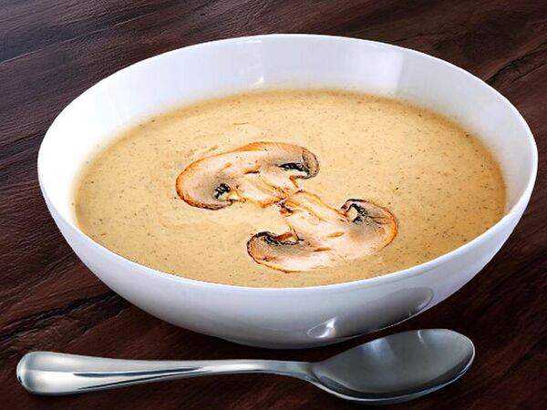 Кадриль - Крем суп с шампиньонами