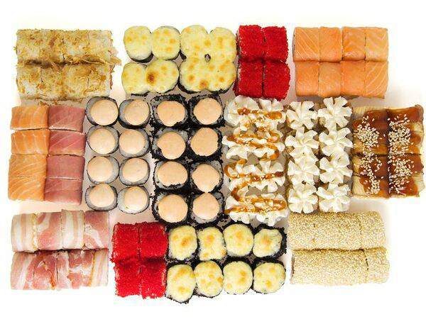 Ролл Сервис - Сет Пятница