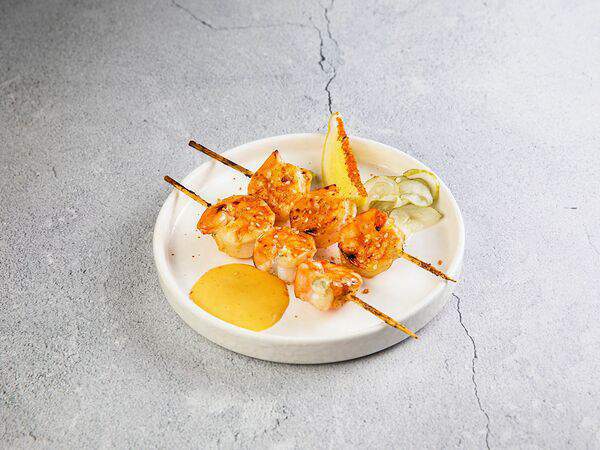 Эбби Noodles & Sushi Bar - Кушияки из креветки New