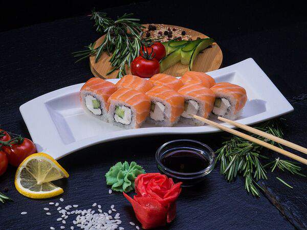 Sushi & Susi - Ролл Филадельфия классик