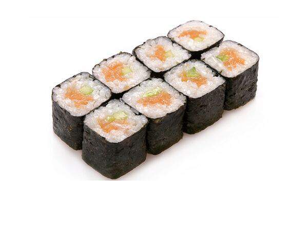 Pho Bo - Ролл с лососем и огурцом