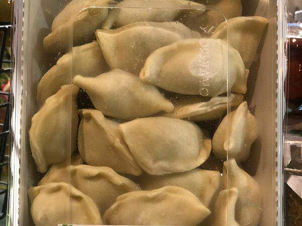 Лаверна - Вареники с картофелем и грибами