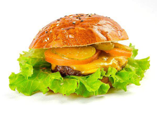 Pinsa & Pizza - Бургер с говядиной