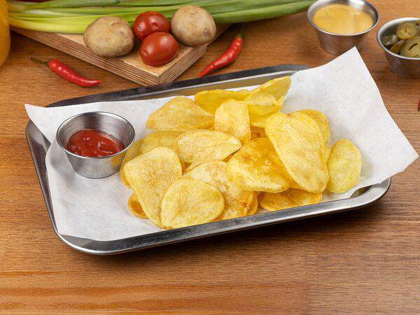 Ликерs - Картофельные чипсы натуральные