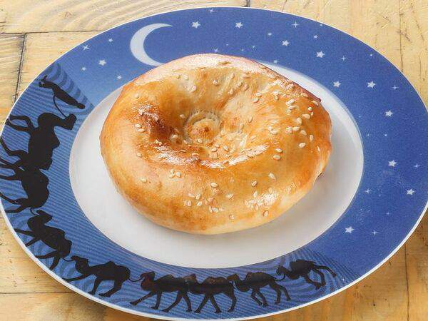 Султан базар - Кулча таджикская лепешка