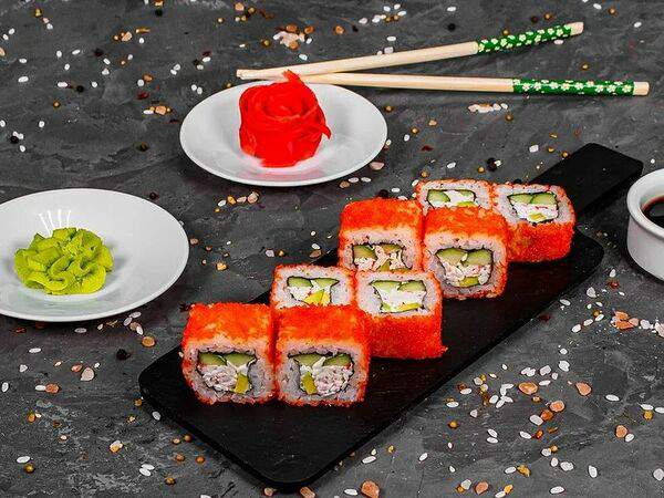 Суши Пати - Калифорния с крабом