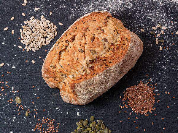 Брецель - Хлеб Пять злаков