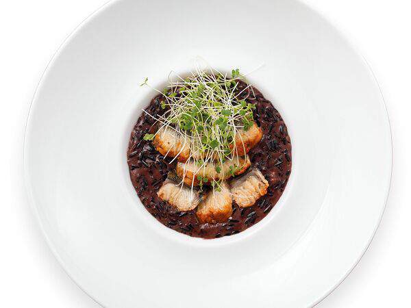 Da - Ризотто с угрём