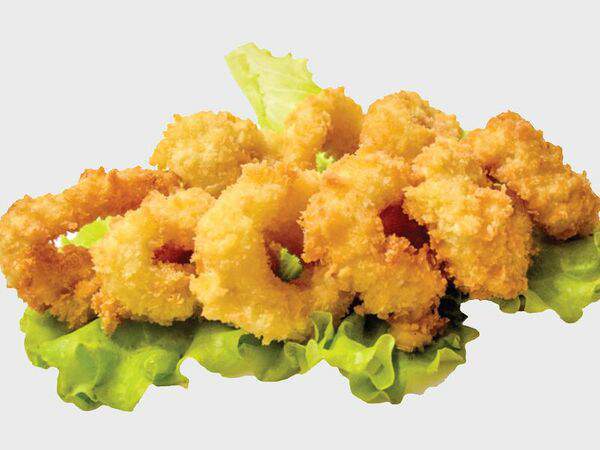 Суши на дом - Кольца кальмара