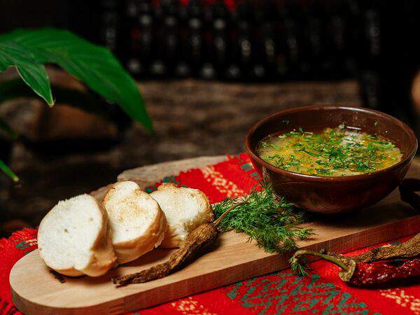 Цибулька - Суп Лапша