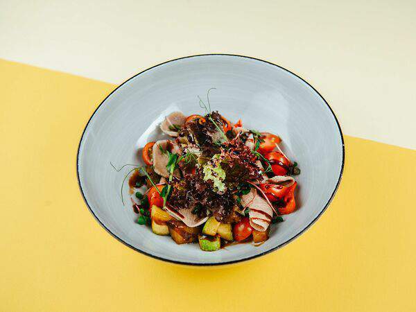 The Kitcha - Салат с говяжьим языком