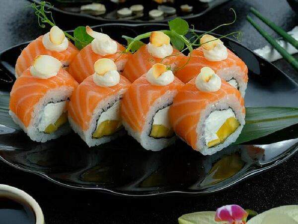 Chef Arts - Ролл филадельфия бали маки