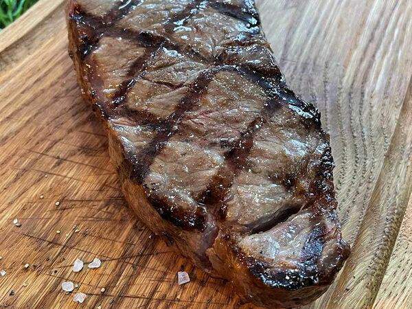 Викинги - Стриплойн из говядины травяного откорма