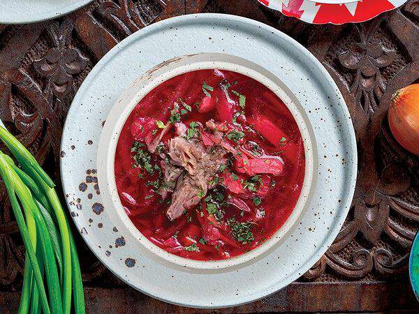 Чайхана Павлин-Мавлин - Борщ