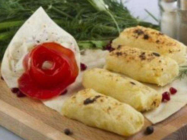 Бакинский дворик - Люля-кебаб из картофеля