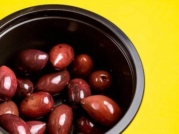 Гугенот пицца - Оливки Каламата