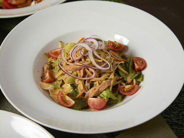 Штаны - Салат с ростбифом