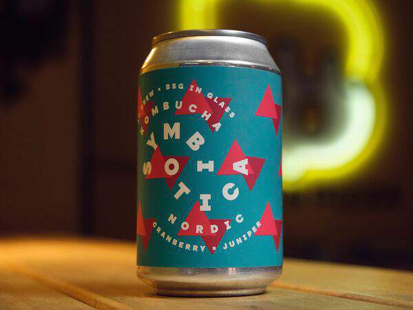 Pump Pizza - Комбуча Cranberry and juniper