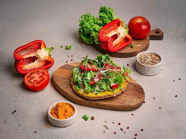 Душевная кухня - Пицца Raw