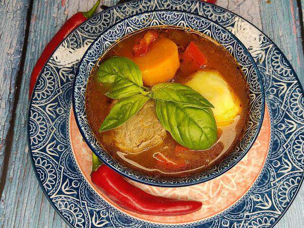 Аджика - Шурпа из телятины