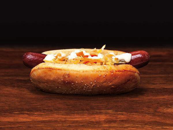 Ukushu Сafe - Копчёный хот-дог