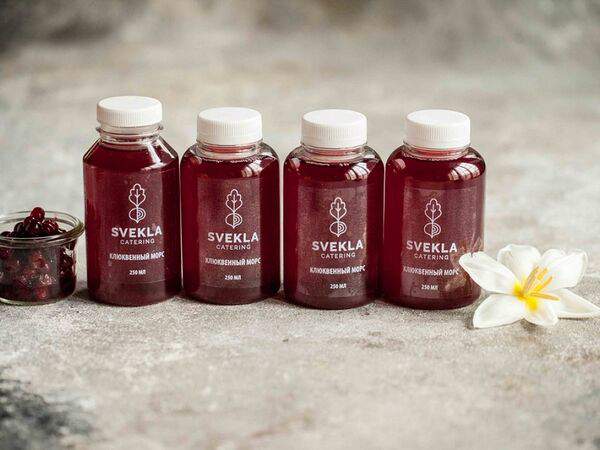 Svekla Catering - Ягодный морс