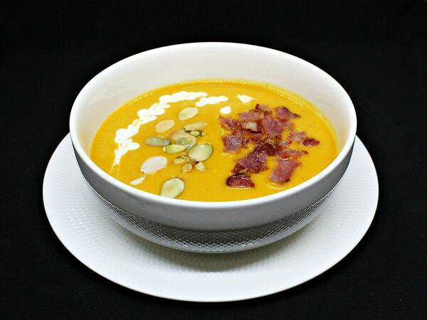 Lasertag - Тыквенный суп-пюре