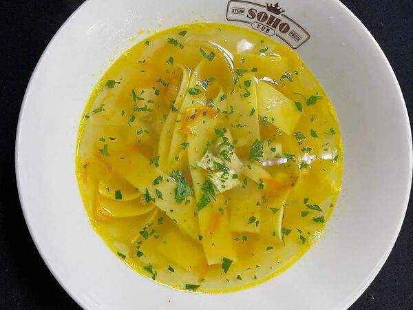 Сохо - Куриный суп с домашней лапшой