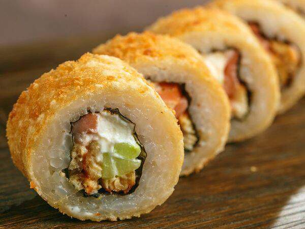 Бульвар  бар - Унаги фурай маки ролл