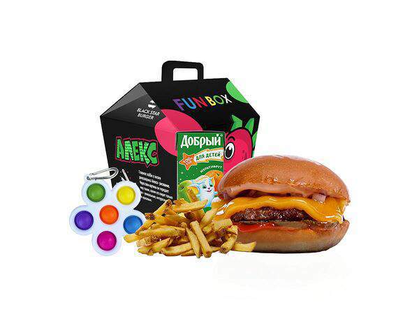 Black Star Burger - Fun-бокс