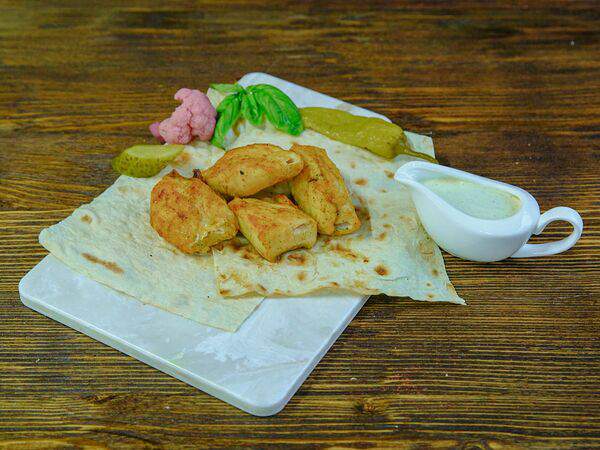 Улетный шашлык - Шашлык из куриного филе