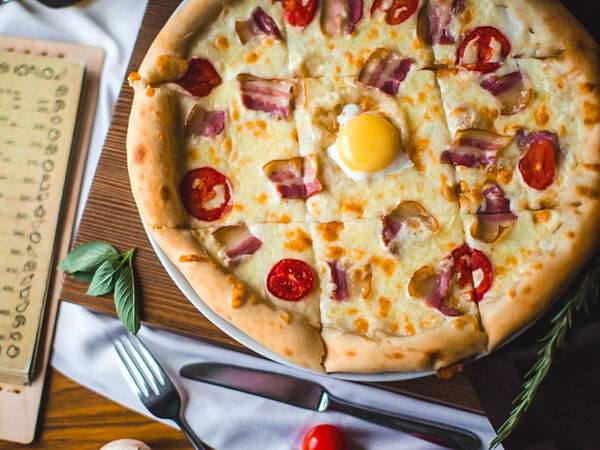 Тестов - Пицца Карбонара