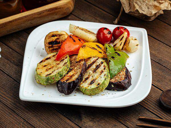 Ларисс Иванну Хачу! - Овощи гриль