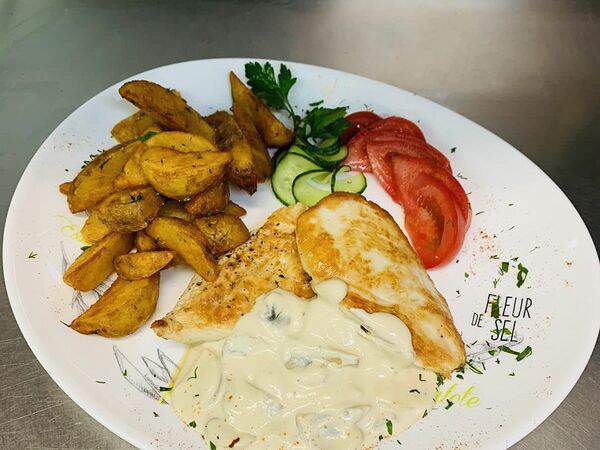 Вива пицца - Куриные грудки Аль Фунги