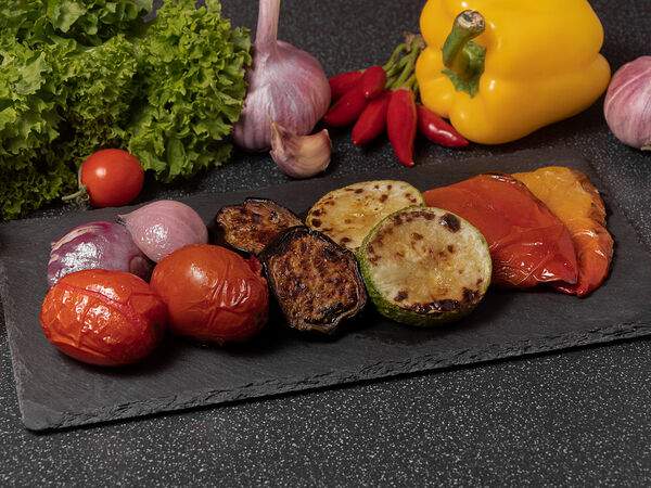 Шашлычный Сет - Овощи на углях