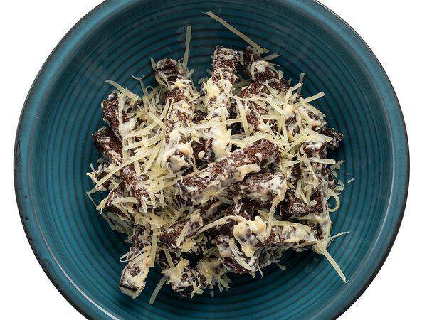 Мама Мия - Гренки ржаные с сырным соусом