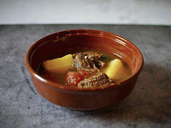 Сад On line - Хашлама с говядиной