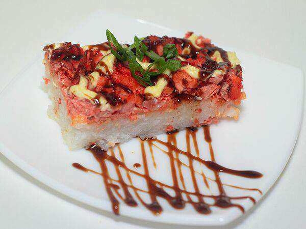 Good обед - Динамит с копченой курицей