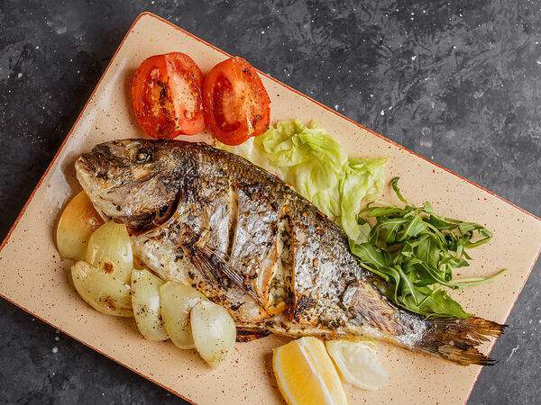 Библос - Дорада на гриле