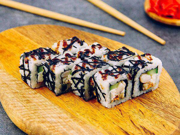 FishRoll - Ролл Унаги