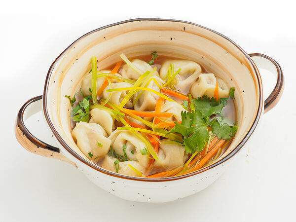 Кинза - Суп Чучвара